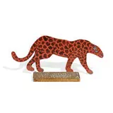 Howard Finster, Leopard, 1991