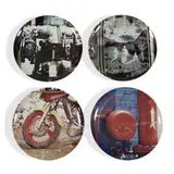 Robert Rauschenberg, Guggenheim Retrospective Plates, 1997 (group of four)
