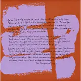 no right to the fruits, 1972 by Sister Mary Corita Kent, sold Feb 2021