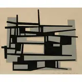 Harold Krisel, Gray Black and White, 1949