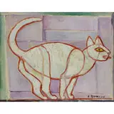 Emanuel Glicen Romano, White Cat