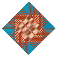 Stanley Tigerman, I pledge allegiance to the lozenge and to the implications for which it stands, No. 10, 1964