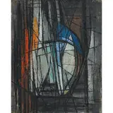 Bernita Arnold-Kayser, Untitled Abstraction, circa 1960