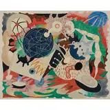 David Sharpe, Abstract Composition, 1970