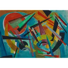 Nadia Léger, Abstract Composition, 1922-61