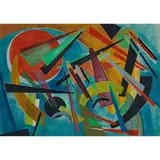 Nadia Léger, Abstract Composition, 1922-61
