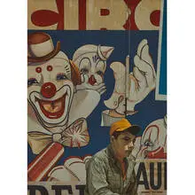 Herbert Davidson, Circus Poster, circa 1969