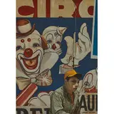 Herbert Davidson, Circus Poster, circa 1969