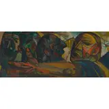 Read Arnaud, Four Cubist Men, 1954