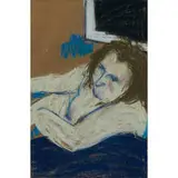 George Segal, Reclining Nude, 1968