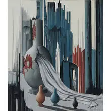 Remy van den Abeele, Surreal Urban Studio, 1958