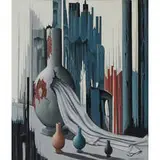 Remy van den Abeele, Surreal Urban Studio, 1958