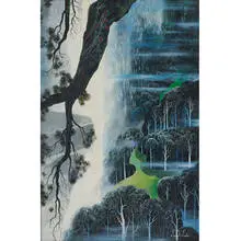 Eyvind Earle, Fantasy Landscape
