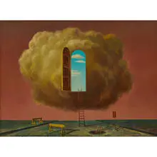 Curt Frankenstein, The Escape into Thin Air, circa 1970