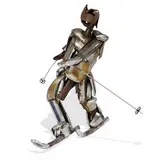 John Kearney, Skier, 1971 (life-size)