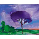 Paul Guiramand, The Tree on Via Appia, 1987