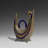 Gallinella figure by Aldo Bergamini and Ermano Nason, Italy, sold Feb 2021