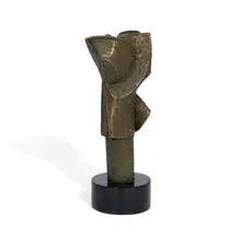 Prometheus, circa 1969 by Maryon Kantaroff, sold Feb 2021