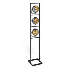 attribution Arteluce, three-light floor lamp, Italy
