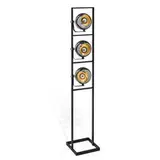 attribution Arteluce, three-light floor lamp, Italy
