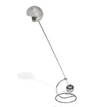 Paolo Tilche, adjustable floor lamp, model 3S