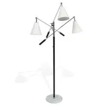 attribution Angelo Lelii, Triennale floor lamp, Italy