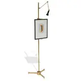 Angelo Lelii, Cavalletto easel lamp, model 12377