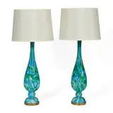 Ermanno Toso, Nerox lamps, pair