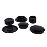 attribution Sergio Asti, Sezione dinnerware, service for six, Italy