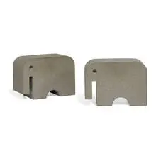 Fili Mannelli, elephant bookends