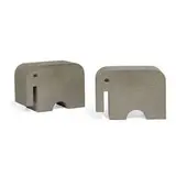Fili Mannelli, elephant bookends