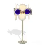 Vistosi, table lamp, Italy