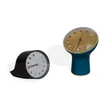 Angelo Mangiarotti, desk clocks, two