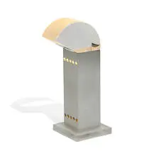 table lamp by Gaetano Missaglia, Italy, sold Feb 2021
