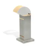 Gaetano Missaglia, table lamp, Italy