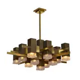 Gaetano Sciolari, Cubic chandelier