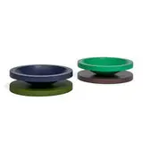 Basilico Big bowls, two by Ettore Sottsass, sold Feb 2021