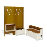 Carlo de Carli, modular entryway storage system