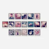 Manual (Ed Hill & Suzanne Bloom), Videology: Time of Our Signs (seventeen works), 1982-83, Ektacolor print