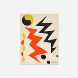Alexander Calder, Untitled, c. 1960, screenprint on paper