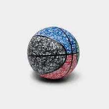 Tyson Reeder, 4-Color Pen Ball, 2016, transfer-printed rubber