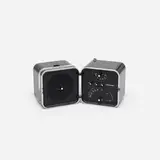 Marco Zanuso and Richard Sapper, TS 502 radio, 1963, molded plastic, aluminum