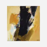 José Guerrero, Untitled, c. 1960, oil on canvas
