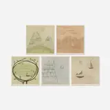 Keiko Minami, collection of five works
