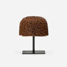 Brutalist, Untitled, c. 1970, nails, lacquered wood, enameled steel