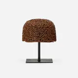 Brutalist, Untitled, c. 1970, nails, lacquered wood, enameled steel