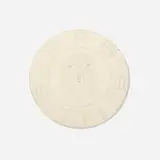 Visage sur carton ondulé by Pablo Picasso, 1956, white earthenware clay, sold Jan 2018