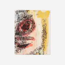 Nate Lowman, My Favorite Part of My Favorite Painting, 2011, archival pigment print on canvas