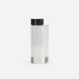 Folke Arström, cocktail shaker, c. 1930, silverplate, Bakelite