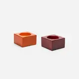 bowls, pair by Ettore Sottsass, 1962-63, glazed stoneware, sold Jan 2018